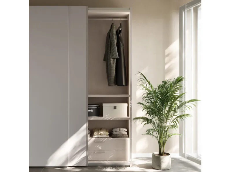 Camera da letto Camera night 09 Orme in laminato a prezzo Outlet