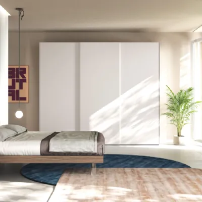 Camera da letto Camera night 09 Orme in laminato a prezzo Outlet