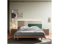 Camera da letto Camera night 11 Orme in laminato a prezzo ribassato