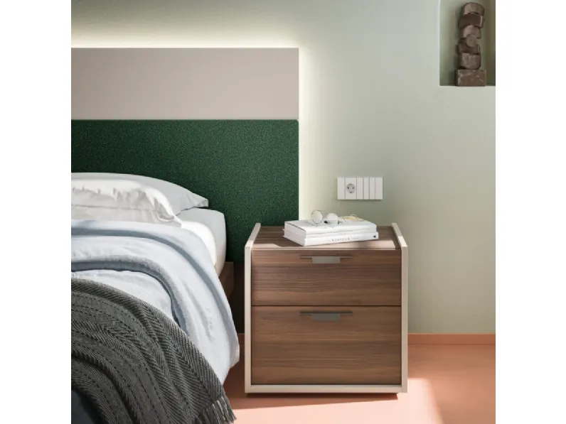 Camera da letto Camera night 11 Orme in laminato a prezzo ribassato