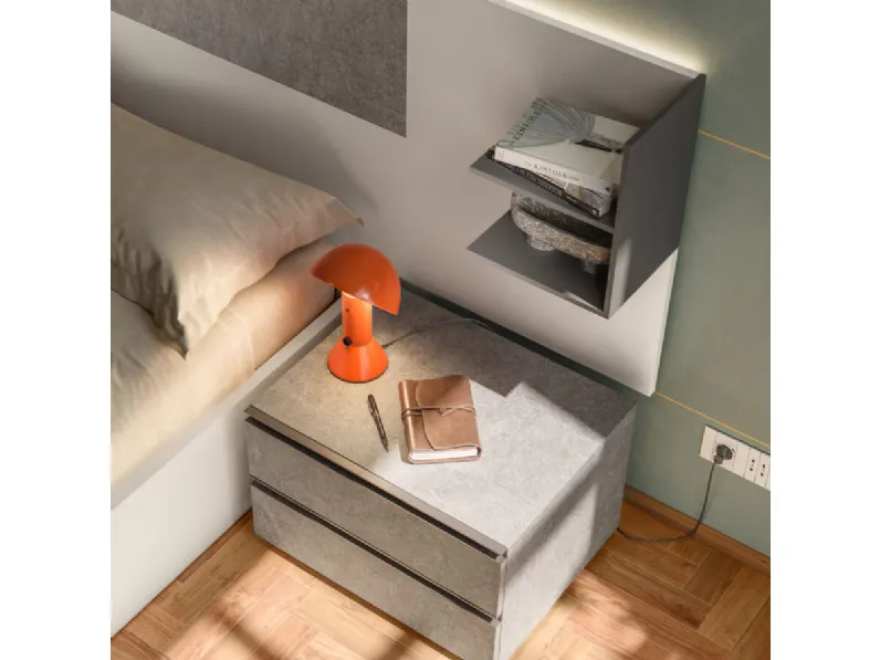 Camera da letto Orme Camera night 13 a prezzo scontato in laminato