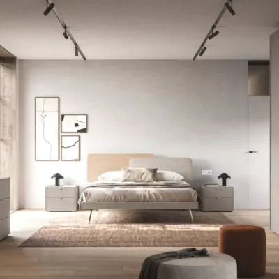 Camera da letto Camera night 18 Orme in laminato a prezzo scontato