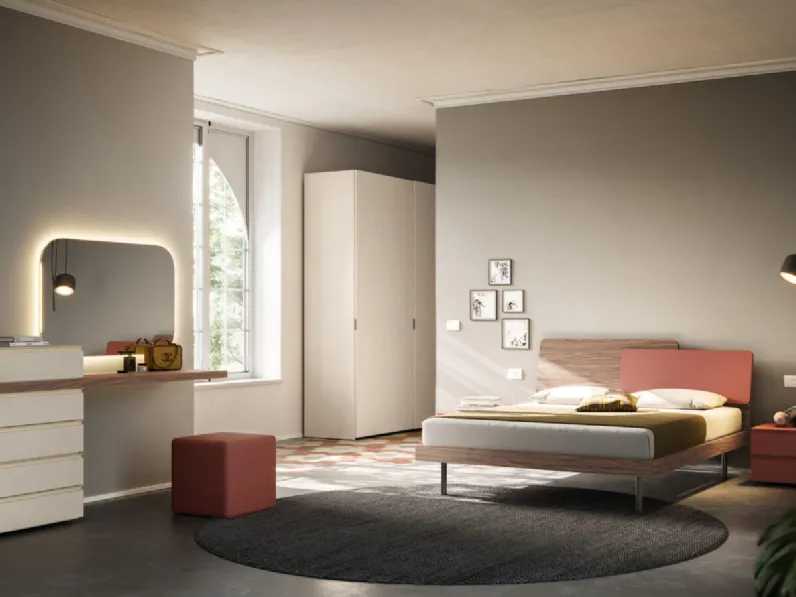 Camera da letto Camera night 19 Orme in laminato a prezzo scontato