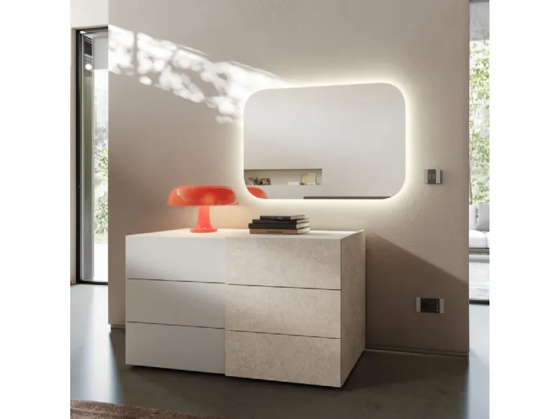 Camera da letto Camera night 21 Orme in laminato a prezzo scontato