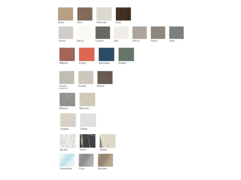 Camera da letto Camera night 25 Orme OFFERTA OUTLET