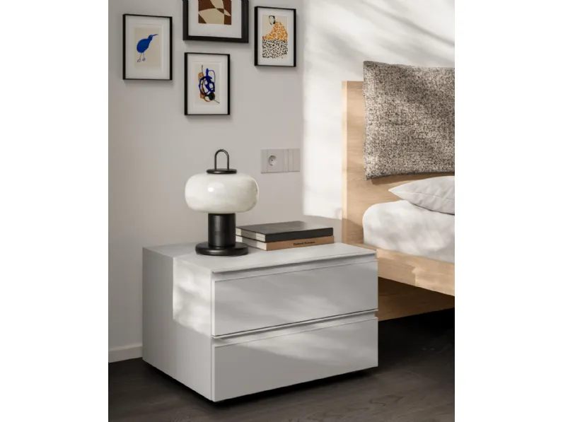 Camera da letto Camera orme night 01 Orme in laminato a prezzo Outlet
