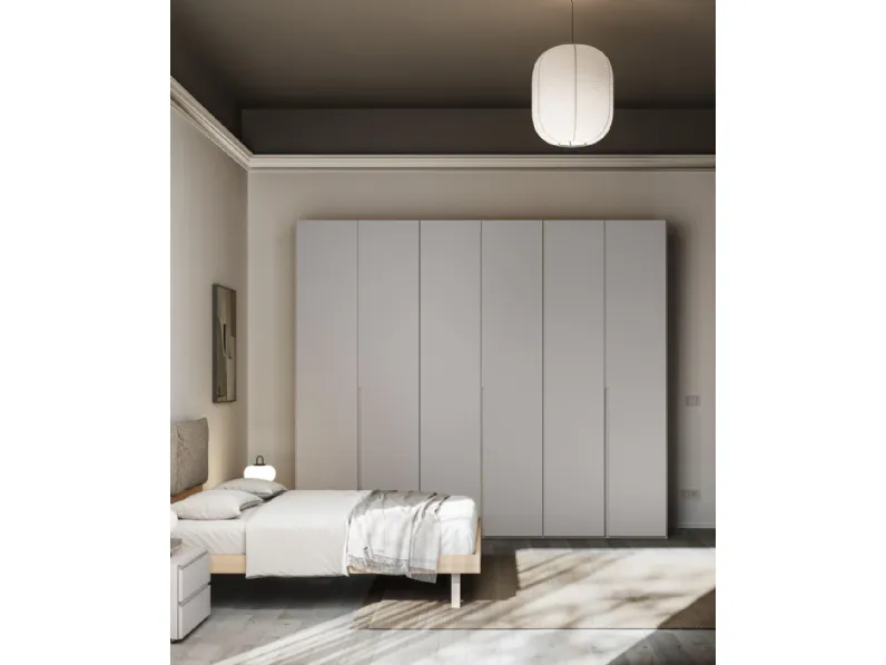 Camera da letto Camera orme night 01 Orme in laminato a prezzo Outlet