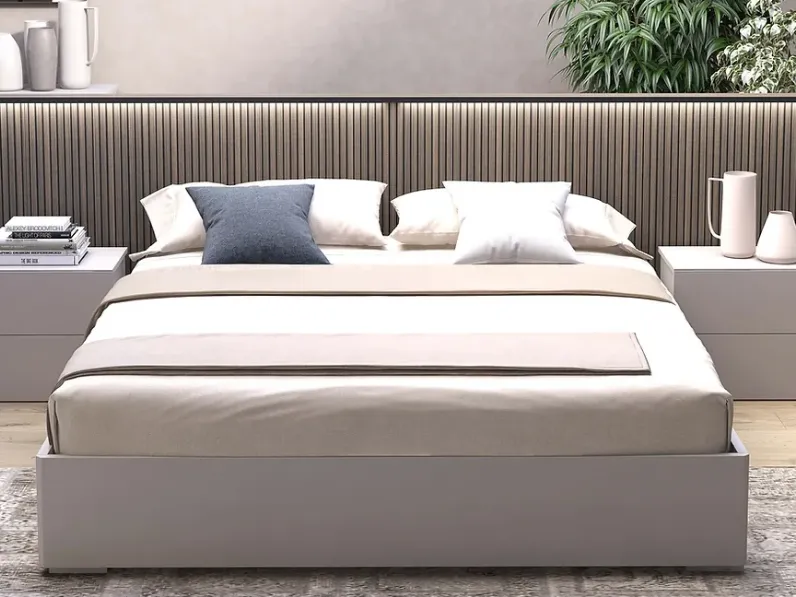 Camera da letto Camera riga r06 Collezione esclusiva in laminato a prezzo scontato