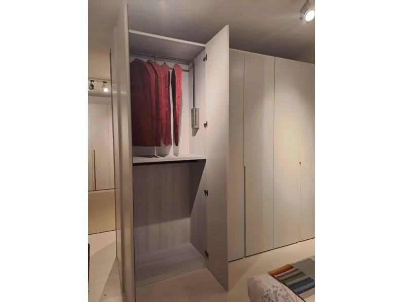 Camera da letto Camera sila laccata opaco Tagliabue mobili in laccato opaco a prezzo Outlet