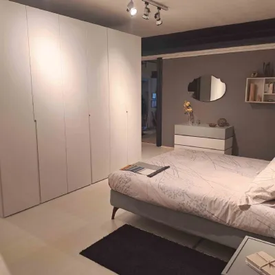 Camera da letto Camera sila laccata opaco Tagliabue mobili in laccato opaco a prezzo Outlet