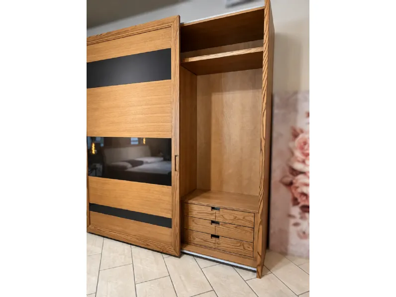 Camera da letto Camera tea di fasolin in legno massello Fasolin OFFERTA OUTLET