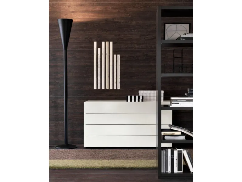 Camera da letto Charme Giellesse in laccato opaco in Offerta Outlet