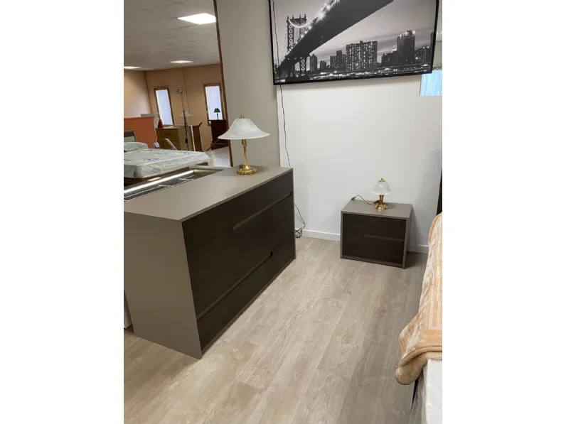 Camera da letto City Le fablier in legno a prezzo scontato