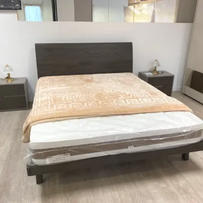 Camera da letto City Le fablier in legno a prezzo scontato