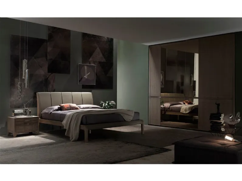 Camera da letto Cleo * Fasolin in legno a prezzo ribassato