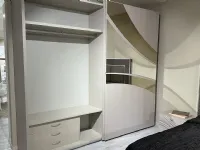 Camera da letto Cocò  La casa moderna in tamburato a prezzo scontato