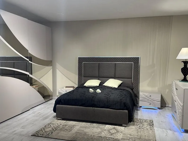 Camera da letto Cocò  La casa moderna in tamburato a prezzo scontato