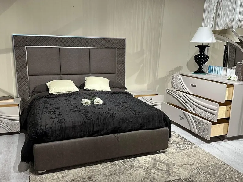 Camera da letto Cocò  La casa moderna in tamburato a prezzo scontato