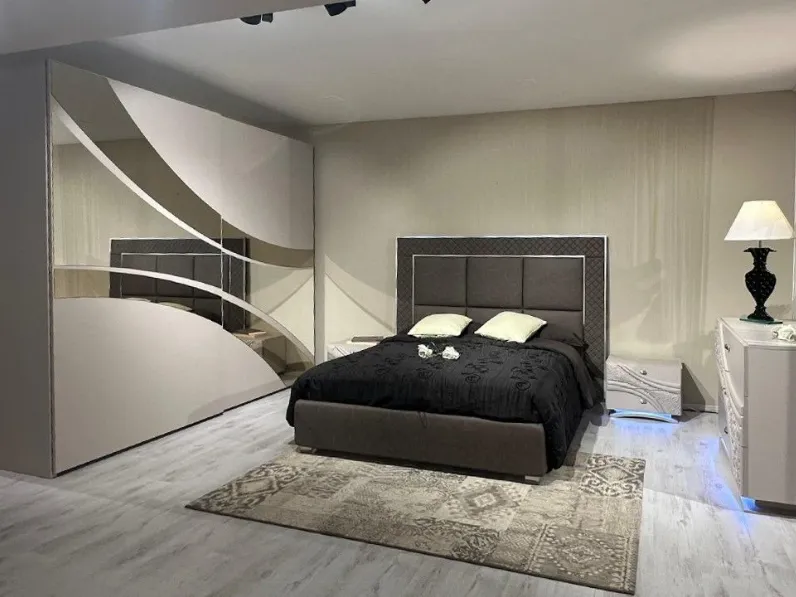 Camera da letto Cocò  La casa moderna in tamburato a prezzo scontato