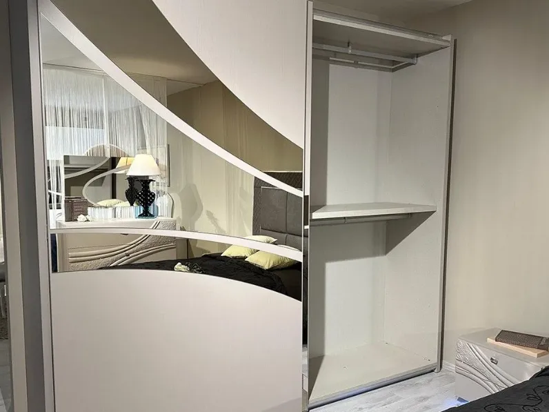 Camera da letto Cocò  La casa moderna in tamburato a prezzo scontato
