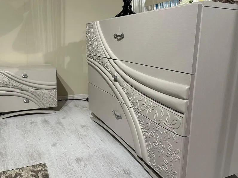 Camera da letto Cocò  La casa moderna in tamburato a prezzo scontato