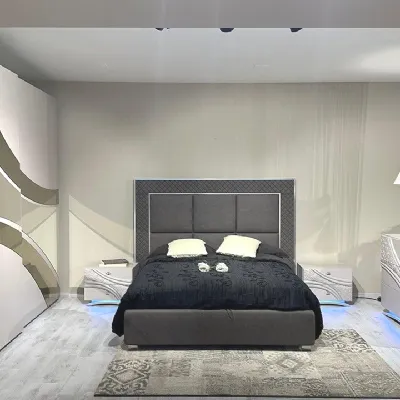 Camera da letto Cocò  La casa moderna in tamburato a prezzo scontato