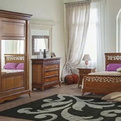 Camera da letto Camera anna Collezione esclusiva in legno a prezzo Outlet