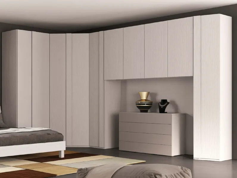 Camera da letto Camera matrimoniale armadio angolare Collezione esclusiva OFFERTA OUTLET