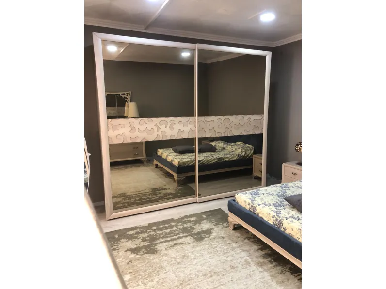 Camera da letto Modo 10 Collezione portofino  a prezzo ribassato in legno