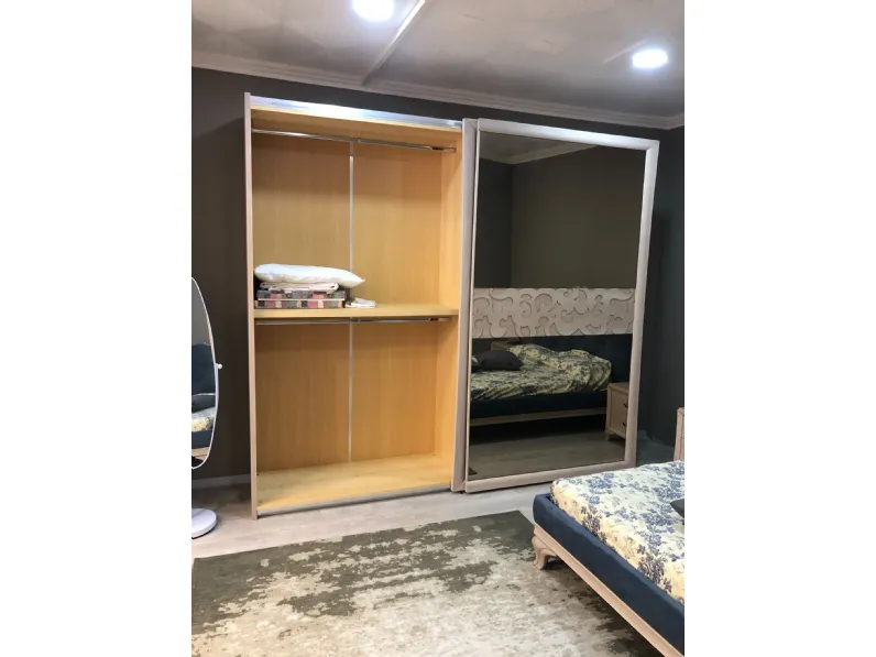 Camera da letto Modo 10 Collezione portofino  a prezzo ribassato in legno