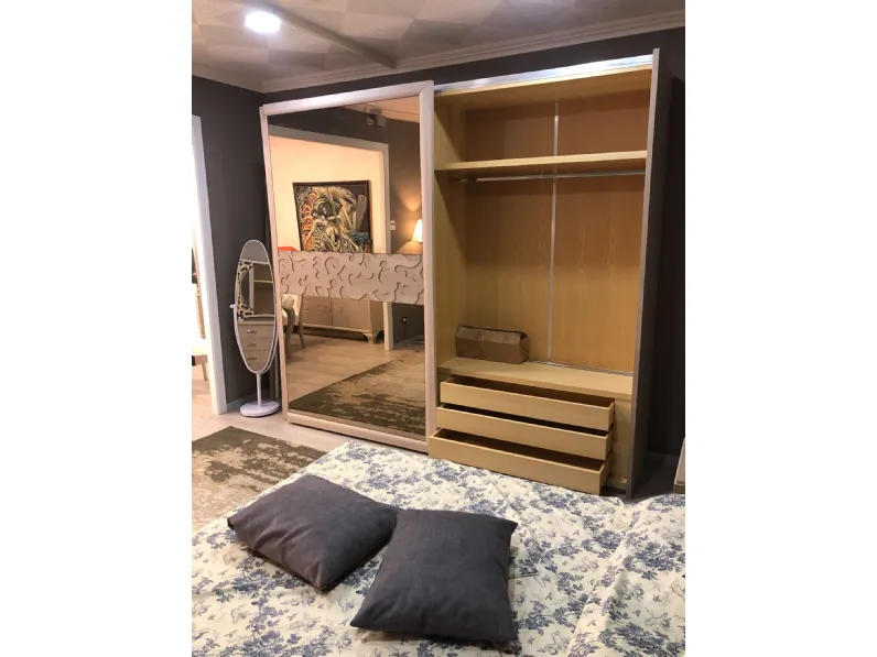 Camera da letto Modo 10 Collezione portofino  a prezzo ribassato in legno