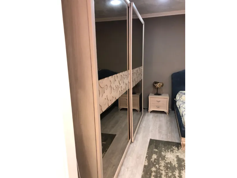 Camera da letto Modo 10 Collezione portofino  a prezzo ribassato in legno