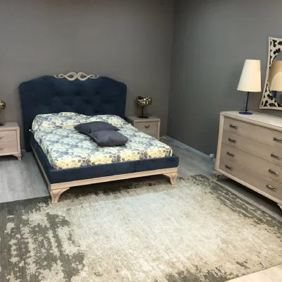 Camera da letto Collezione portofino  Modo 10 in legno scontata 