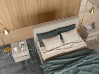 Camera da letto Colombini casa Camera da letto moderna sile contemporaneo a prezzo ribassato in legno