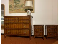 Camera da letto Como' e comodini marchetti massello Marchetti a un prezzo conveniente