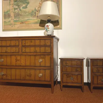 Camera da letto Como' e comodini marchetti massello Marchetti a un prezzo conveniente