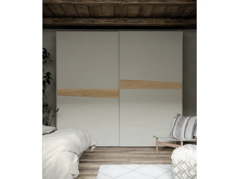 Camera da letto Composizione ambra 314 Santalucia PREZZI OUTLET