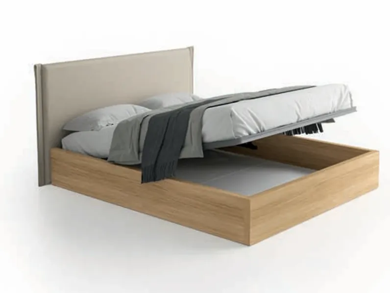 Camera da letto Composizione aria 319 Santalucia in laminato a prezzo Outlet