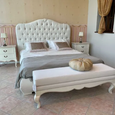 Camera da letto Cv 205 stella del mobile Prezioso in legno a prezzo ribassato