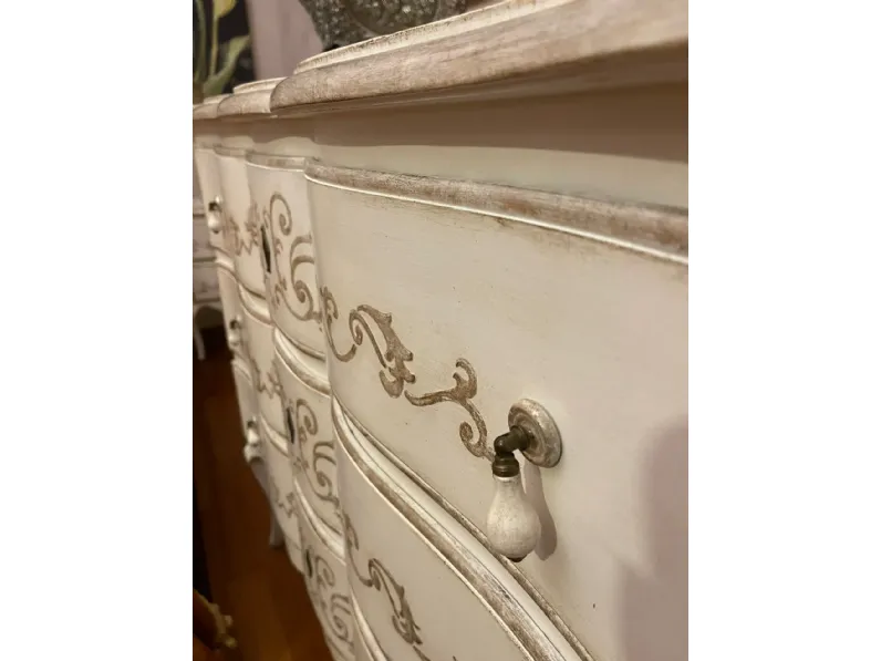 Camera da letto Cv 258 grifoni Collezione esclusiva in legno in Offerta Outlet