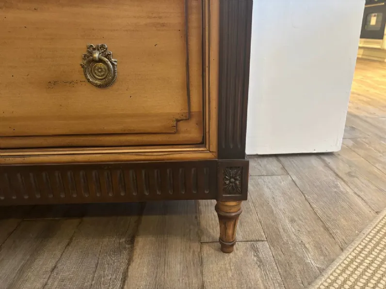 Camera da letto D21001 Casa nobile in legno in Offerta Outlet