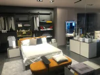 Camera da letto Da-do system Alf da fre in laccato opaco a prezzo ribassato