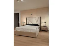 Camera da letto Dedar Collezione esclusiva in laminato in Offerta Outlet