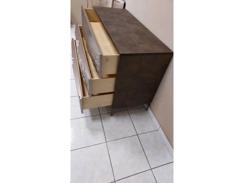 Camera da letto Dedar Collezione esclusiva in legno a prezzo Outlet