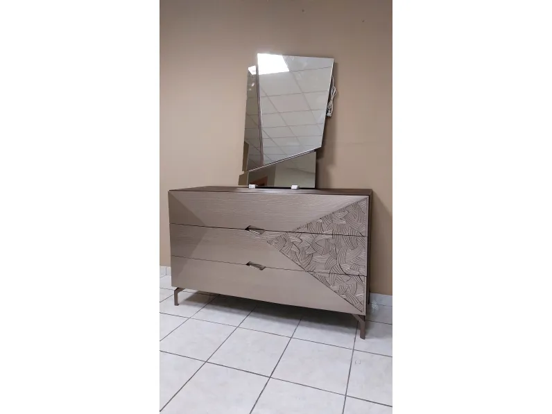 Camera da letto Dedar Collezione esclusiva in legno a prezzo Outlet