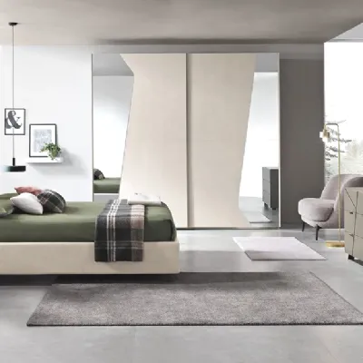 Camera da letto Detroit Gierre mobili PREZZI OUTLET