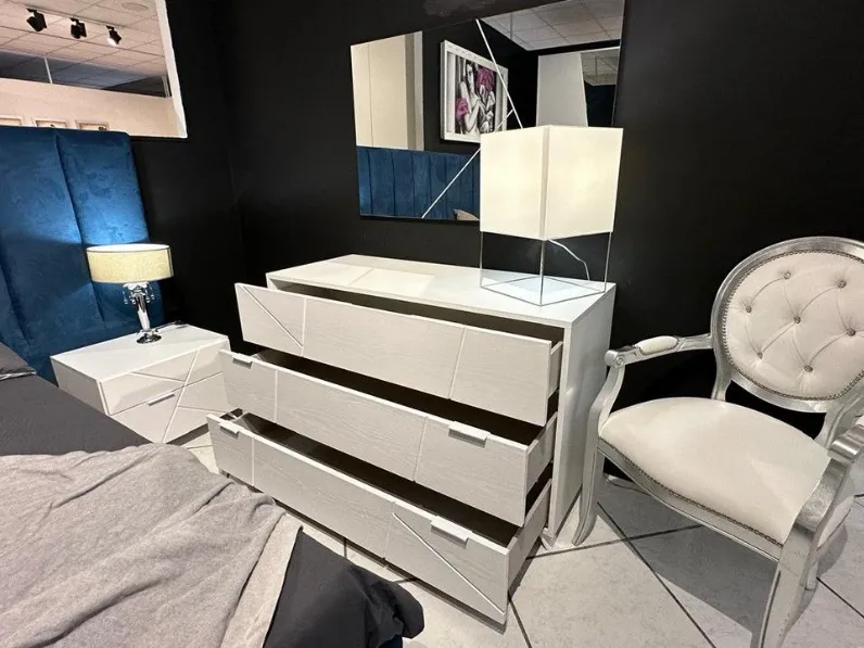 Camera da letto Detroit  La casa moderna in laminato in Offerta Outlet