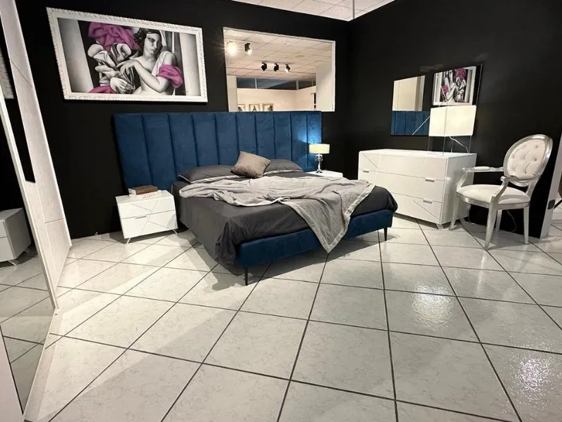 Camera da letto Detroit  La casa moderna in laminato in Offerta Outlet