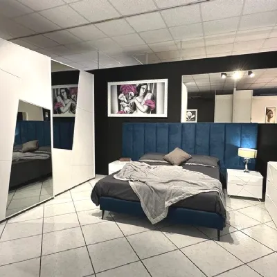 Camera da letto Detroit  La casa moderna in laminato in Offerta Outlet