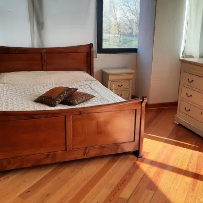Camera da letto Artigianale Diana a prezzo scontato in legno